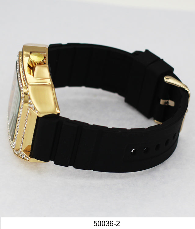 5003 - Iced Out Watch