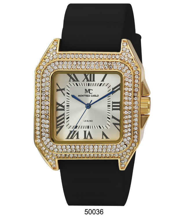 5003 - Iced Out Watch