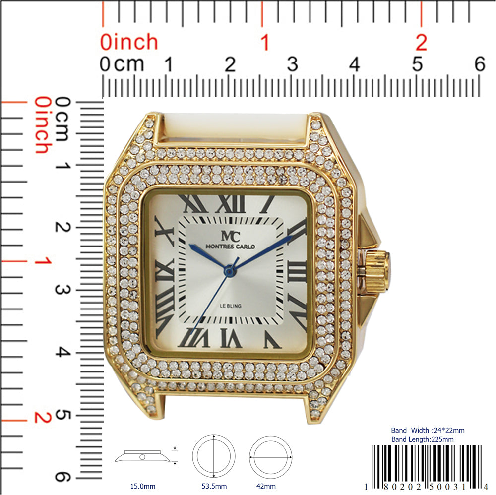 5003 - Iced Out Watch