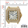 5003 - Iced Out Watch