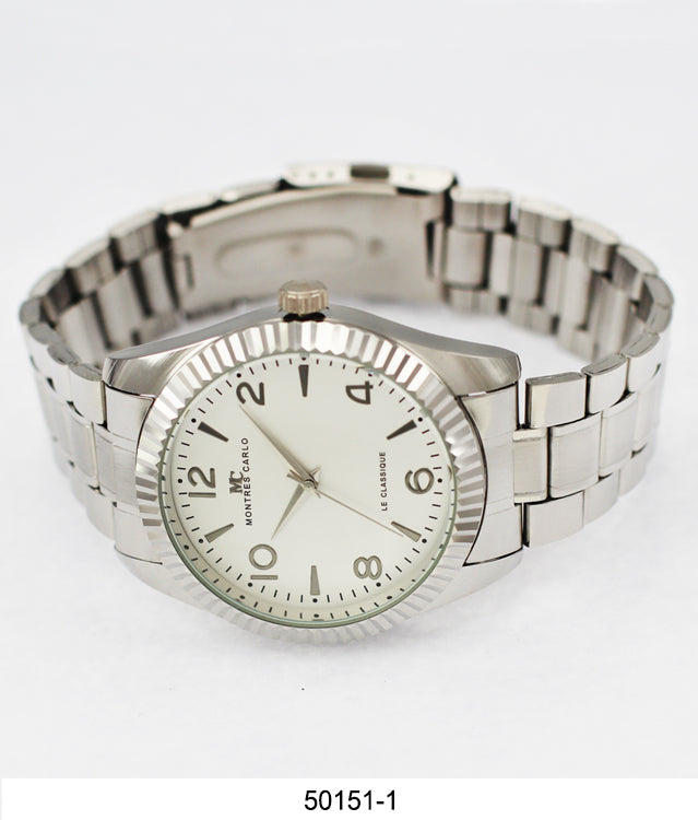 5015 - Metal Band Watch