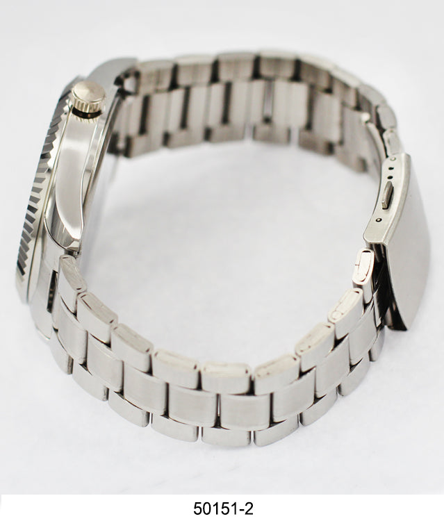 5015 - Metal Band Watch