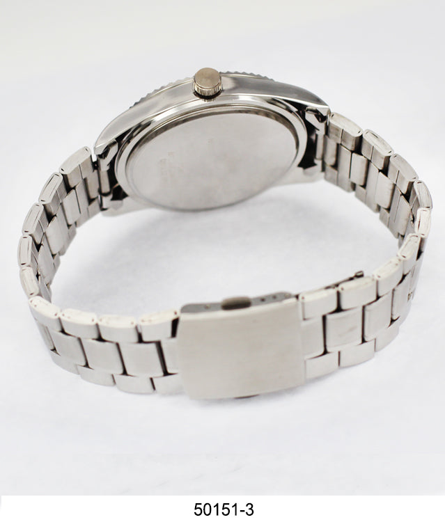 5015 - Metal Band Watch