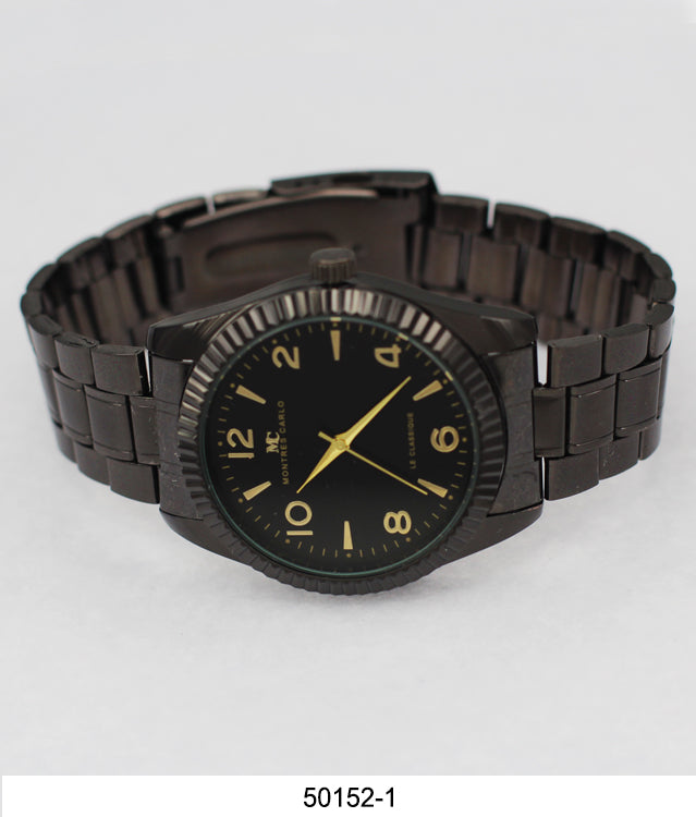 5015 - Metal Band Watch