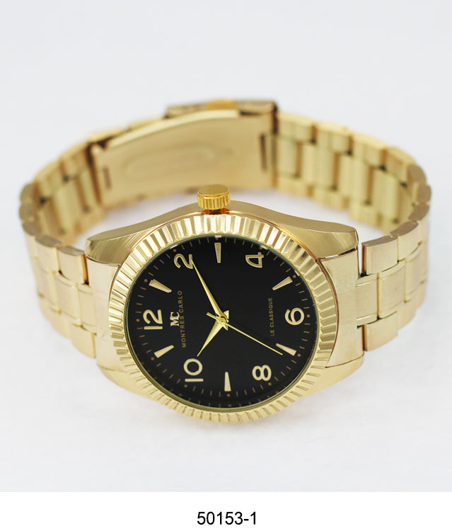 5015 - Metal Band Watch