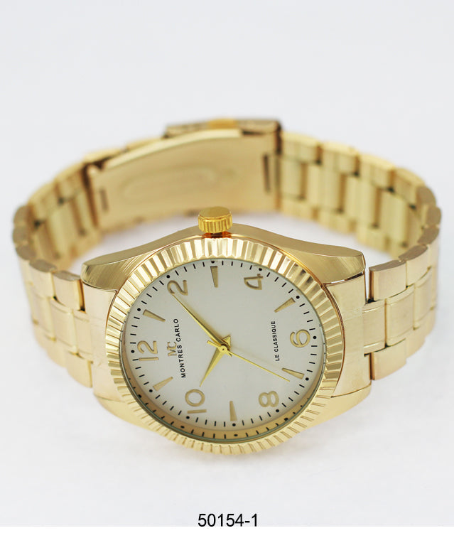 5015 - Metal Band Watch