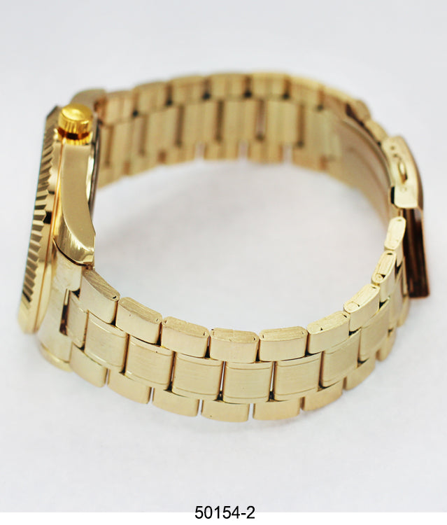 5015 - Metal Band Watch