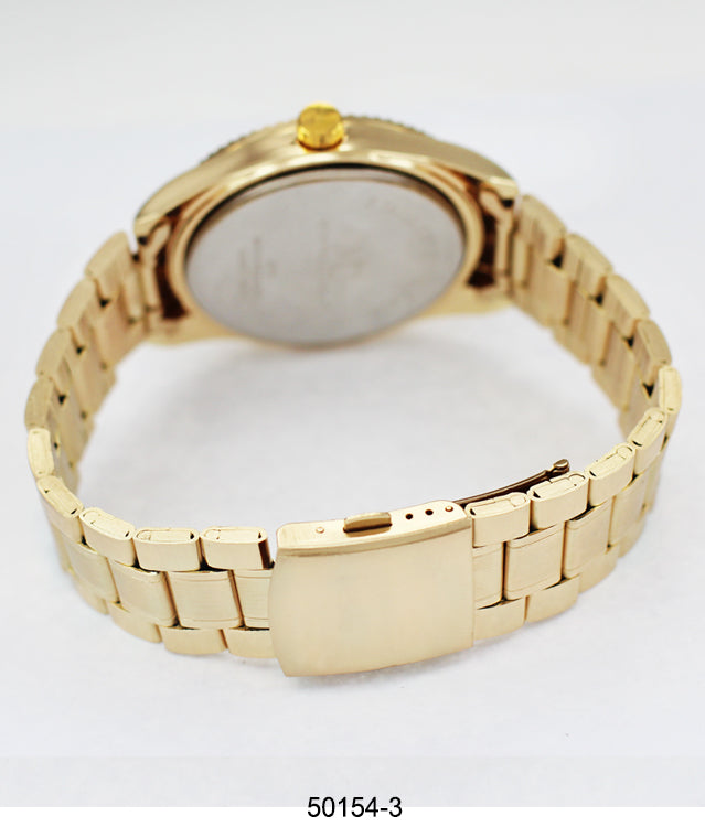 5015 - Metal Band Watch