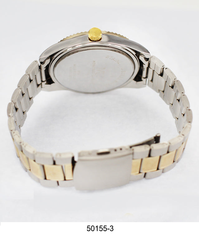 5015 - Metal Band Watch