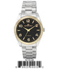5015 - Boxed Metal Band Watch