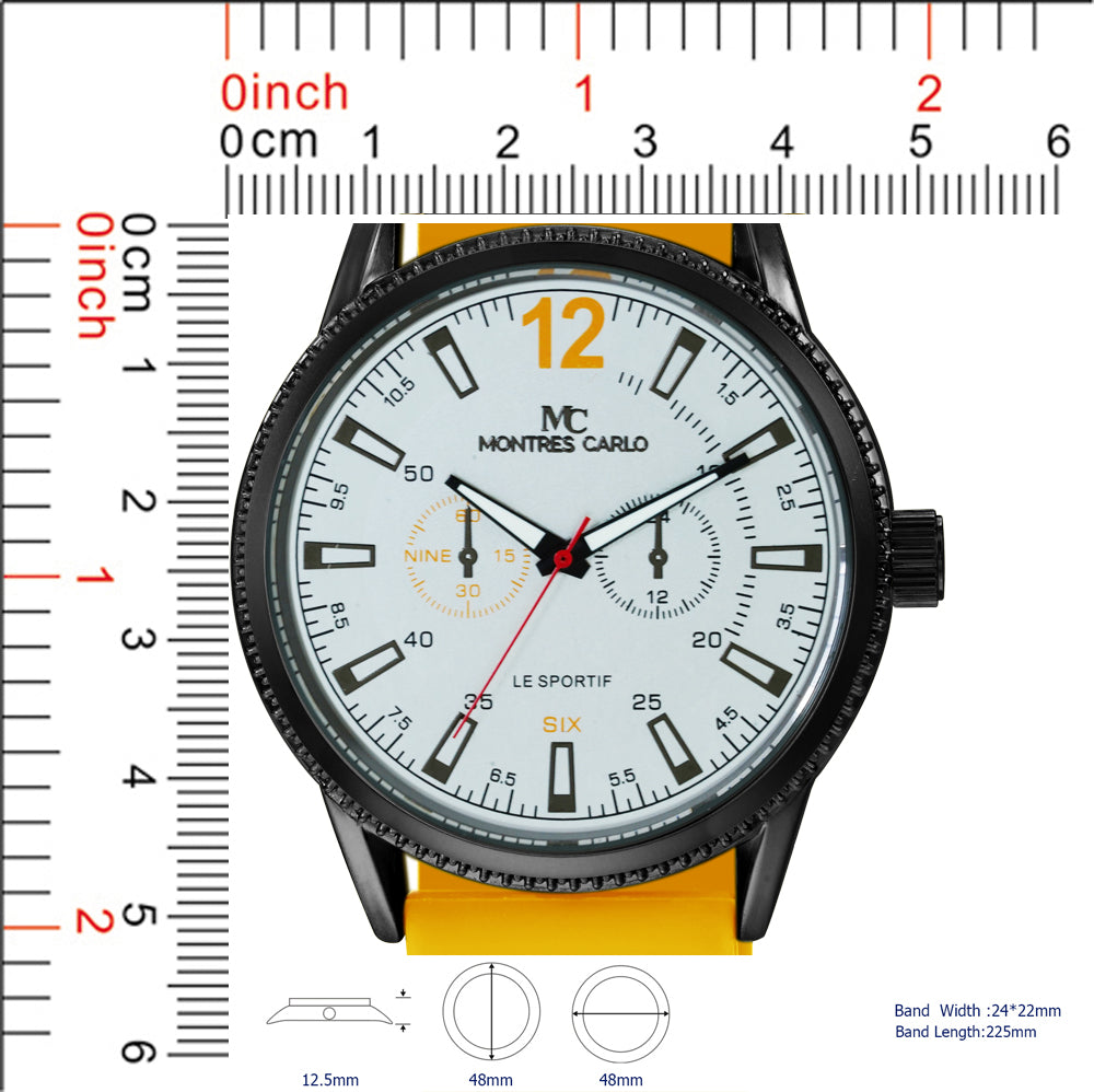 5017 - Silicon Band Watch