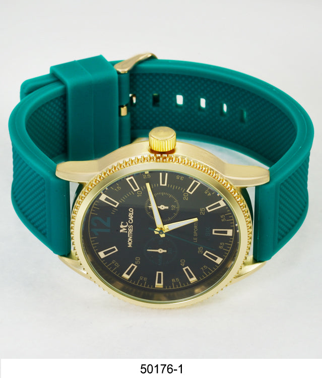 5017 - Silicon Band Watch