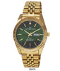 5041 - Metal Band Day and Date Watch