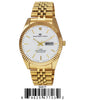 5041 - Metal Band Day and Date Watch