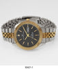 5042 - Metal Band Day and Date Watch