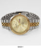 5042 - Metal Band Day and Date Watch