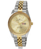 5042 - Metal Band Day and Date Watch