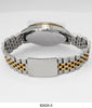 5042 - Metal Band Day and Date Watch