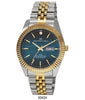 5042 - Metal Band Day and Date Watch