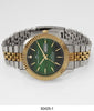 5042 - Metal Band Day and Date Watch