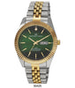 5042 - Metal Band Day and Date Watch