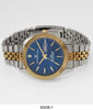 5042 - Metal Band Day and Date Watch