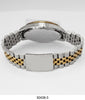 5042 - Metal Band Day and Date Watch