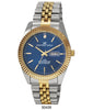 5042 - Metal Band Day and Date Watch