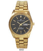5043 - Metal Band Day and Date Watch