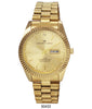 5043 - Metal Band Day and Date Watch