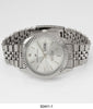 5044 - Metal Band Day and Date Watch