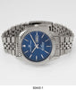 5044 - Metal Band Day and Date Watch