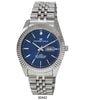5044 - Metal Band Day and Date Watch