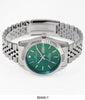 5044 - Metal Band Day and Date Watch