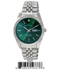 5044 - Metal Band Day and Date Watch