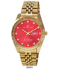 5045 - Metal Band Day and Date Watch