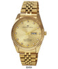 5045 - Metal Band Day and Date Watch