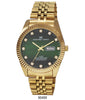 5045 - Metal Band Day and Date Watch
