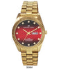 5046 - Metal Band Day and Date Watch