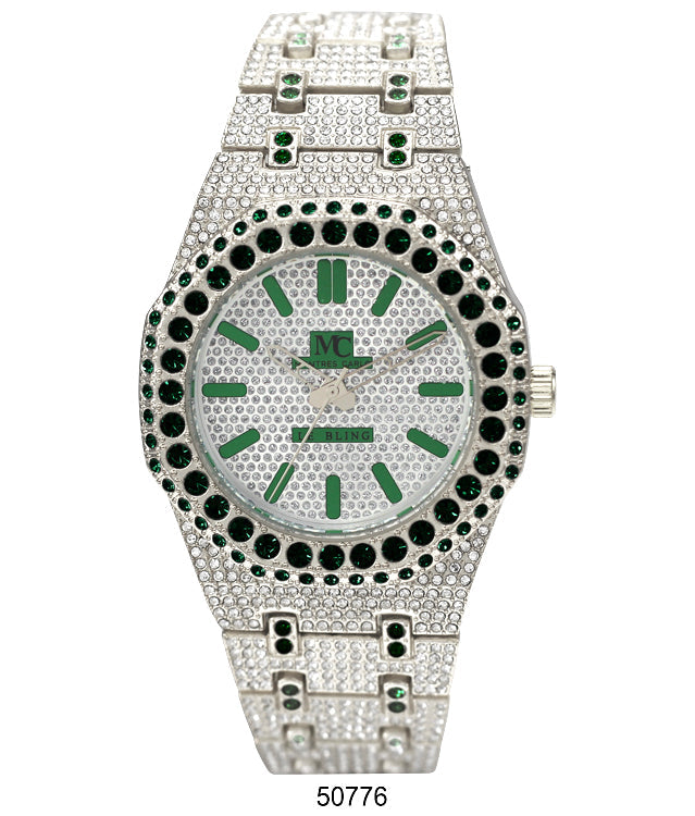 5077 - Metal Band Watch