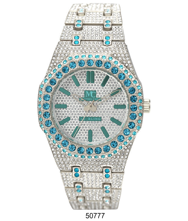 5077 - Metal Band Watch