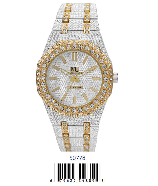 5077 - Metal Band Watch