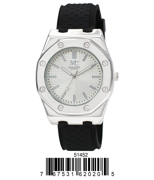 5145 - Silicon Band Watch