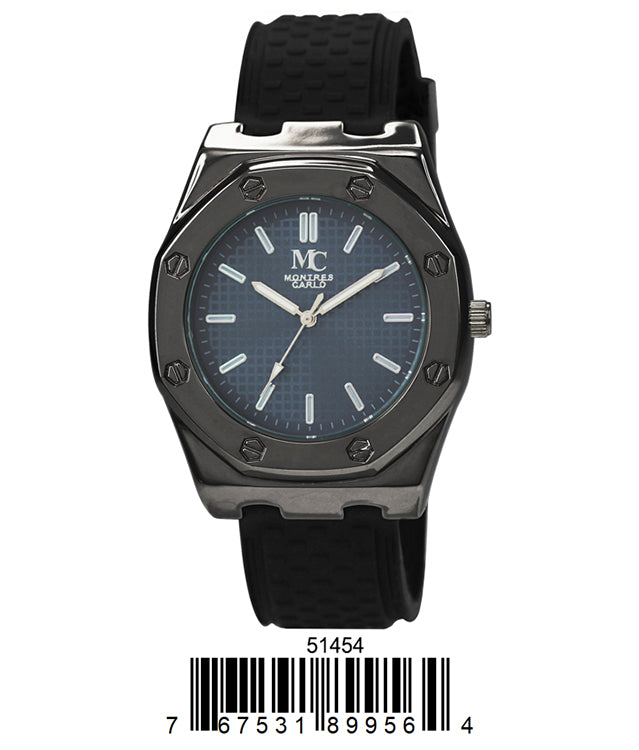 5145 - Silicon Band Watch
