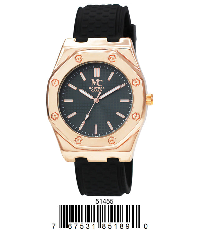 5145 - Silicon Band Watch