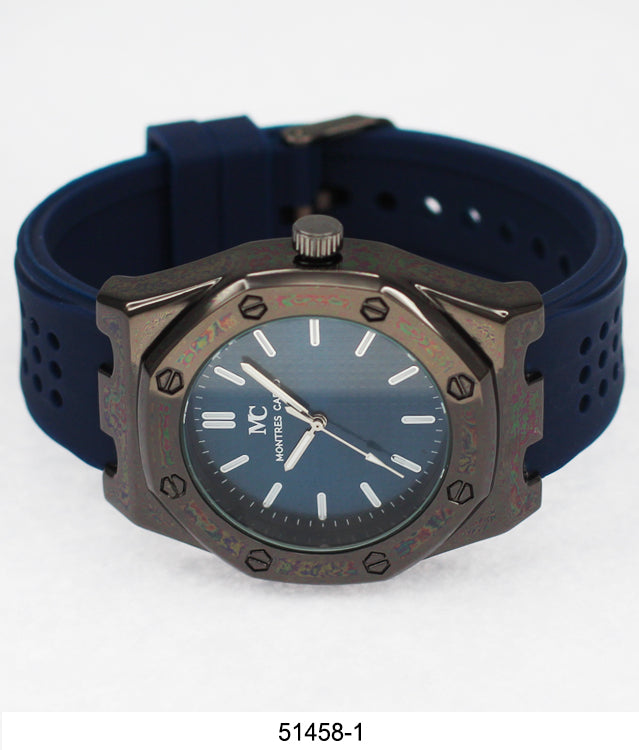 5145 - Silicon Band Watch