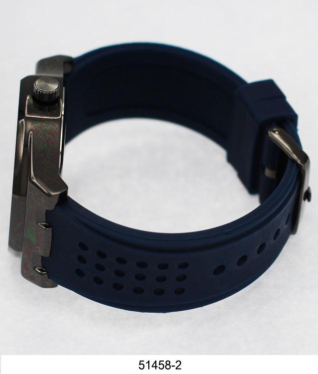 5145 - Silicon Band Watch