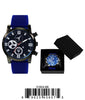 5182-B8 - Prepacked Silicon Band Watch
