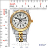 5201-5204 - Metal Band Day and Date Watch