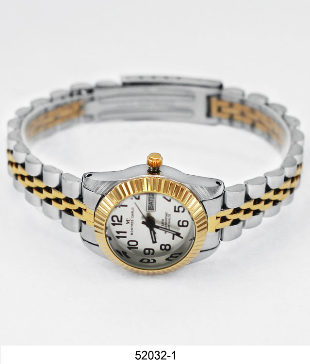 5201-5204 - Metal Band Day and Date Watch